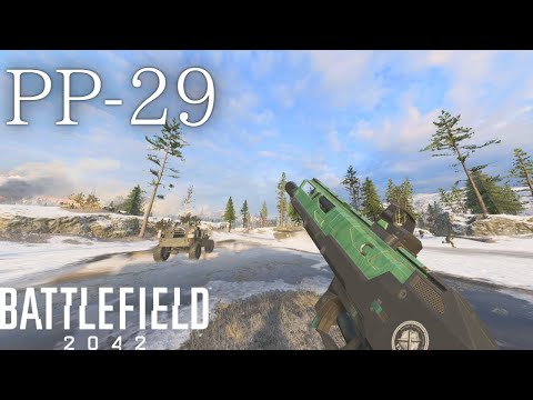 【BF2042】season5も最強武器はPP-29でした