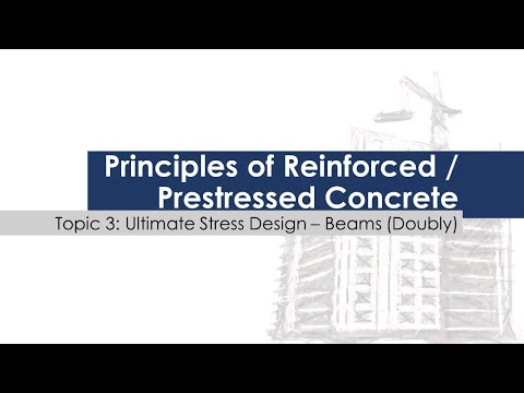 Topic 3: Ultimate Stress Design for Doubly-Reinforced Beams (Part 1-Derivation and Analysis) SE