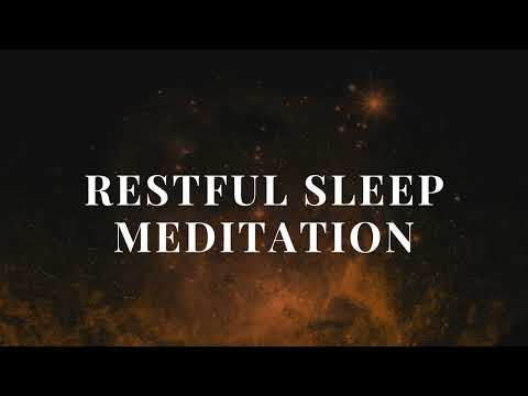 Drift Into Deep Sleep | Guided Meditation for Restful Sleep