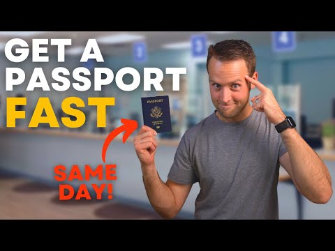 Get Your U.S. Passport FAST | Quick Guide (Renewals & Applications)