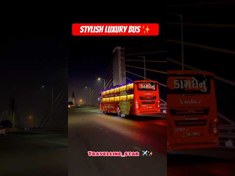 Premium Sleeper Luxurious Bus ✨♥️ ll New BS6 Sleeper Luxurious Bus ✨♥️ #Luxurybus #Travels #Viral