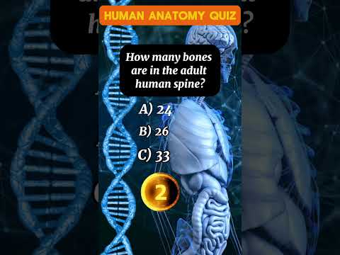 🧠 HUMAN BODY QUIZ: 5 Questions in 60 Seconds! (Can You Ace It?)