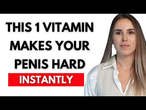 Men Over 50_ 1 Vitamin at Night for Potency, Vigor, and Deep Sleep After 60