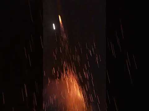 world war sky shot from sonny vinayaga fireworks | sky shot testing #crackerguru