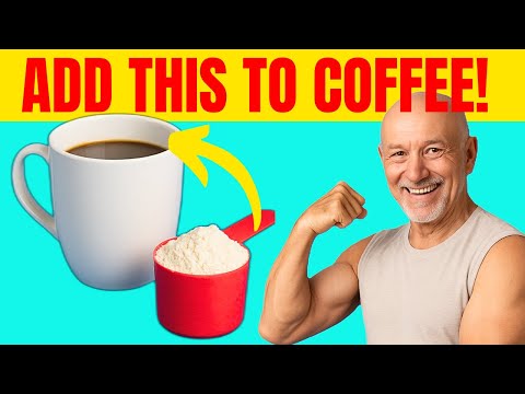 Seniors! Boost LEG STRENGTH with This COFFEE Hack to Beat Sarcopenia