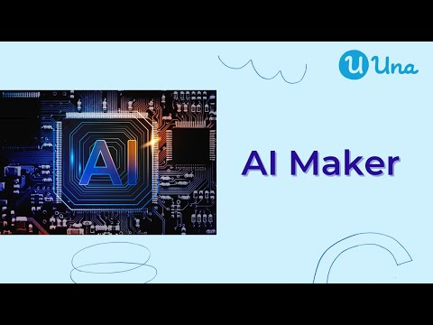 Una AI Maker課程：從零開始學習人工智能