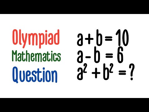 Olympiad Mathematics Question For Competitive Exams | Olympiad Exams Preparation