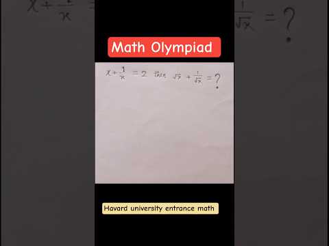 math Olympiad #feedshorts #viral #shorts