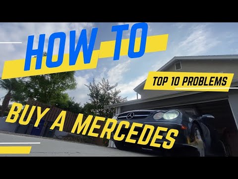 10 Surprising Problems With the Mercedes CLK 209 Series!