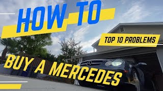 10 Surprising Problems With the Mercedes CLK 209 Series!