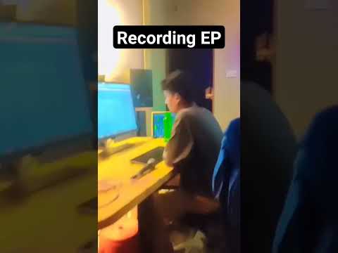 Recording EP #rap #rapper #anupras #kathmandurecords