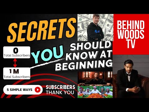 Unlocks The Secrets to a Million Subscriber  🫵 With These Top N Strategies ! YouTube | secret tips!