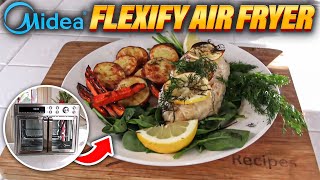 Air Fried Fish Recipe with Midea Flexify Air Fryer Oven