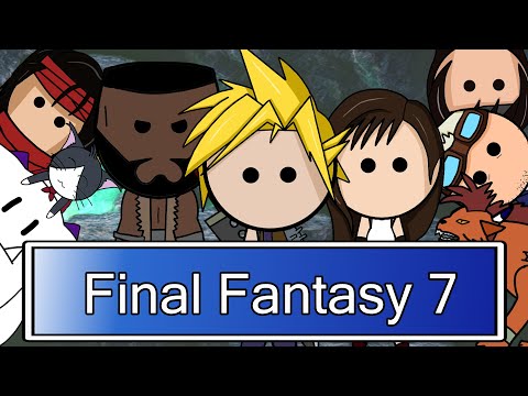 Final Fantasy 7 (Original Game) in 14 minutes