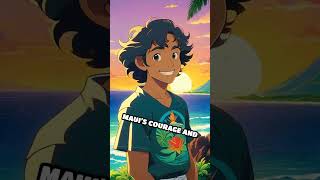 Maui’s Hook: A Polynesian Tale of Courage