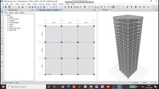 Wind Load Analysis and Design of Multi-Storey RCC Building in Etabs - Part11