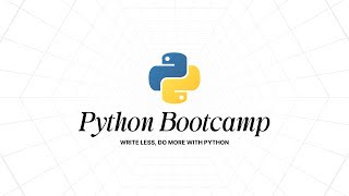 Day 3 | Real World Applications | Python Bootcamp