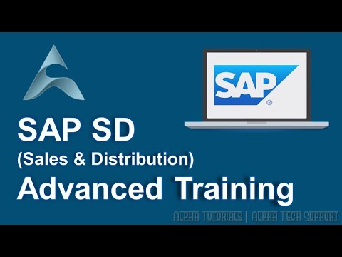 SAP SD Advanced Training