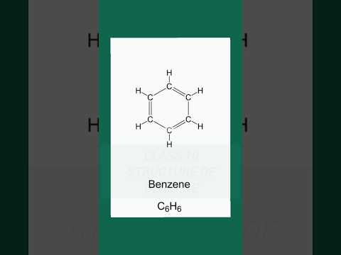 Structure of benzene|Class 10|Carbon and its Compund|Chemistry|#butterflyacademics #subscribe #like
