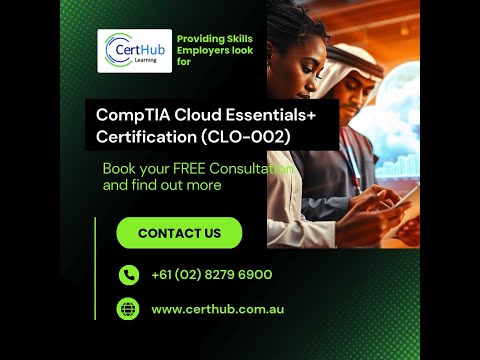 CompTIA Cloud Essentials+ Certification (CLO-002) from CertHub