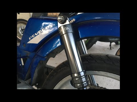 Montage amortisseurs omega peugeot 103spx