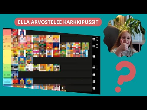 ELLA ARVOSTELEE KARKKIPUSSIT