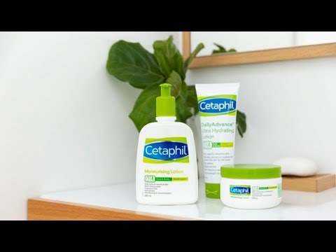 Cetaphil moistursing cream, lotion and gentle cleanser unboxing video 🤗#cetaphil#cleanser#unboxing