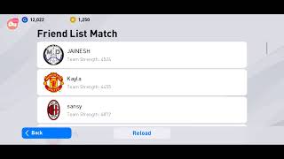 PES Cup India Friendly Streams