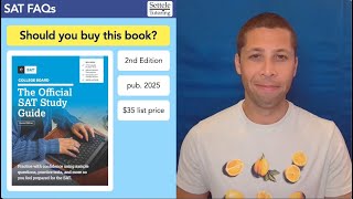 Review of 2nd Edition of Official SAT Study Guide