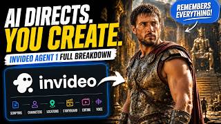 I Made an AI Film By Directing, Not Prompting | inVideo Agent One