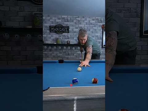 The Outside Edge System For Making Bank Shots #billiards #8ballpool #shorts