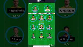 SEC VS MICT DREAM 11 TEAM PREDICTION ll sec vs mict dream11 team prediction#mictvssec #sat20league