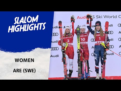 Truppe earns maiden win as Shiffrin beats Stenmark's podiums record | FIS Alpine World Cup 24-25