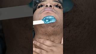 09.08.24 full face wax ft. @tresswellness  #facewax #hardwax #pcos #hirsutism #waxtutorial