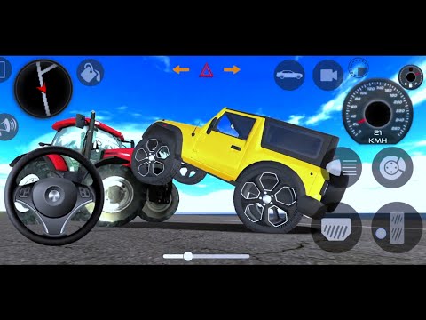 Dollar (Song) Modified Mahindra Goldn thar 😈|| Indian Cars Simulator 3D || Android Gameplay Part 3