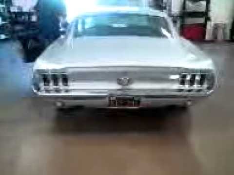 67 Mustang Fastback
