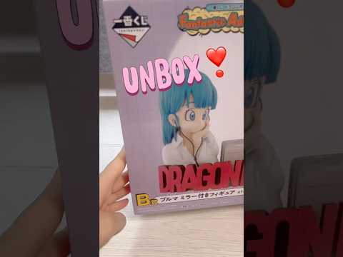 Unbox Prize B ASMR Bulma Dragon Ball Ichiban Kuji Fantastic Adventure #ドラゴンボール#一番くじドラゴンボール #一番くじ