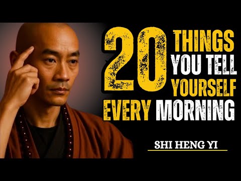 20 Powerful Things To Tell Yourself Every Morning | Shi Heng Yi–Inspired Mindset Reset
