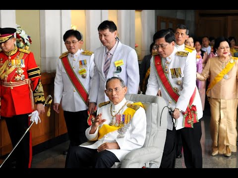 พ่อหลวง ร.๙ เป็นห่วงการเมืองไทย