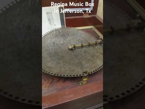 Regina Music Box