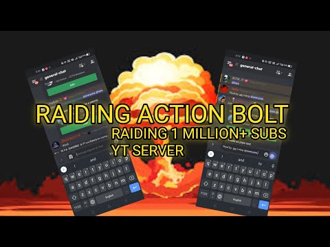 RAIDING ACTION BOLT | 12K MEMBERS | RAINITE ORG