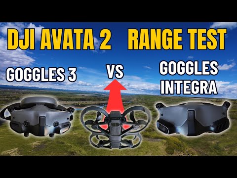 DJI Avata 2 Range Test - Very Impressive!!