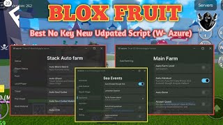 BLOX FRUIT New Updated Script Mobile | MIRAGE | Leviathan | AUTO CDK | AUTO FARM & MORE (No Key)