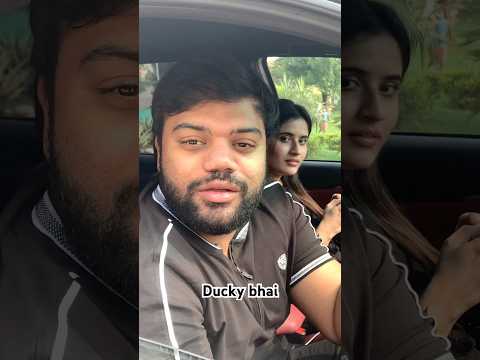 Very humble man ducky bhai 🦆 #duckybhaiarmy #foryou #duckybhai #viralvideo #shorts #youtube #fyp