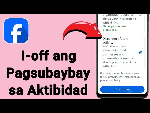 Paano i-off ang pagsubaybay sa aktibidad sa Facebook (2025)