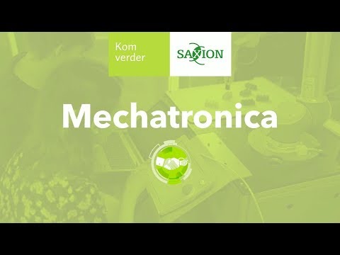 Saxion Mechatronica - Introduction movie