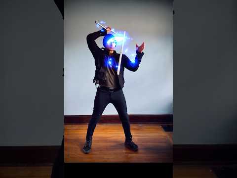 Lightning Imbued Nunchaku ⚡️ #flowarts #nunchaku #martialarts
