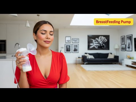 4k Breastfeeding Tutorial | Pumping with me | Guide for Moms | Easy & Gentle Pumping
