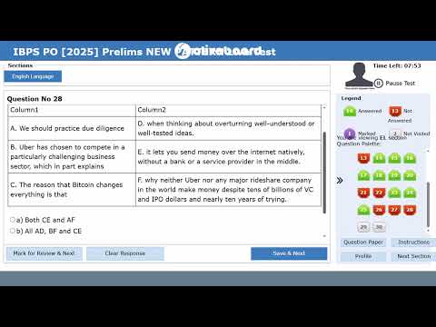 🎯Oliveboard IBPS PO Pre Live Mock Test 📚✍️6 July | Share your Score 📝👆| How to Attempt Mock test 🗒