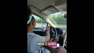 Korielle takes the BIG ROADS!!! #StudentDriver #LearnToDrive #DrivingInstructor #MRRoadReady